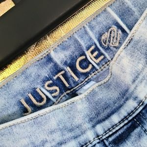 Justice Pull On Jean Leggings